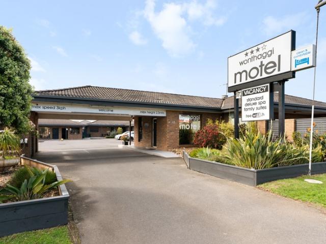 RARE MOTEL INVESTMENT WITH SIGNIFICANT UPSIDE