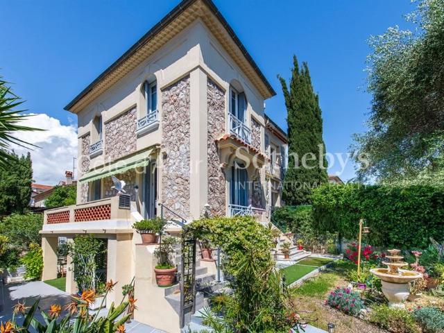 Rare, Nice quartier des Poètes, maison avec jardin, garage e. 155m² Nice