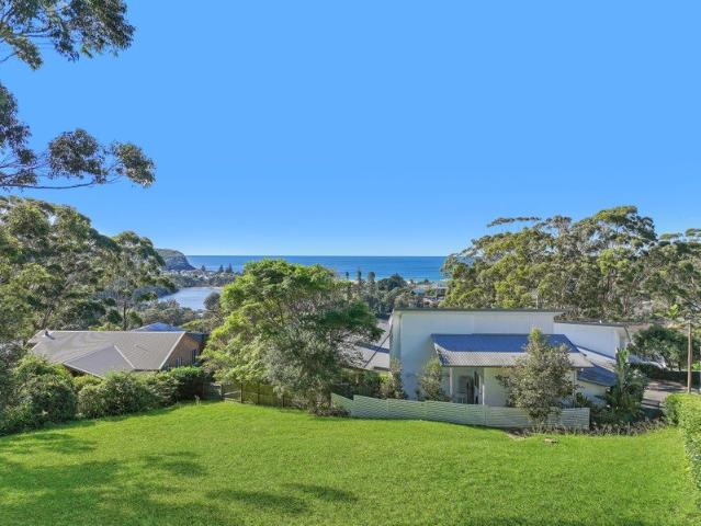 RARE NORTH EAST FACING LAND WITH OCEAN VIEWS IN AVOCA BEACH