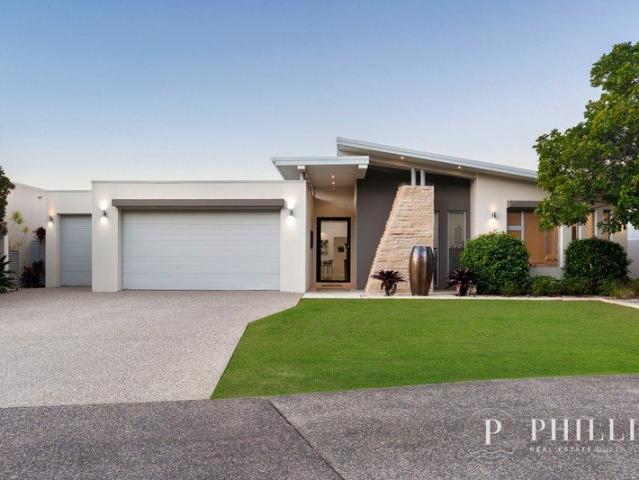 Rare North East Facing Waterfront. Single Level Living. Effortless Sanctuary Cove Lifestyle