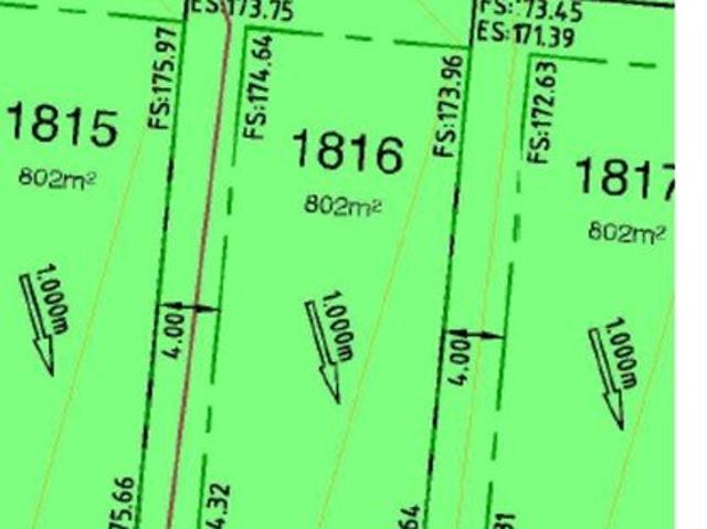 Rare North Facing 802m² Titled Land Ready to Build in Underbank