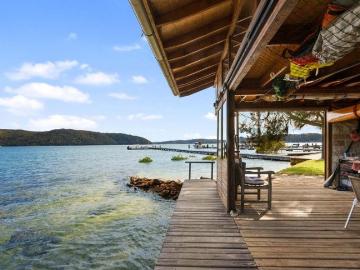 Scotland Island, Church Point, Mccarrs Creek, Pittwater, Snapper Island