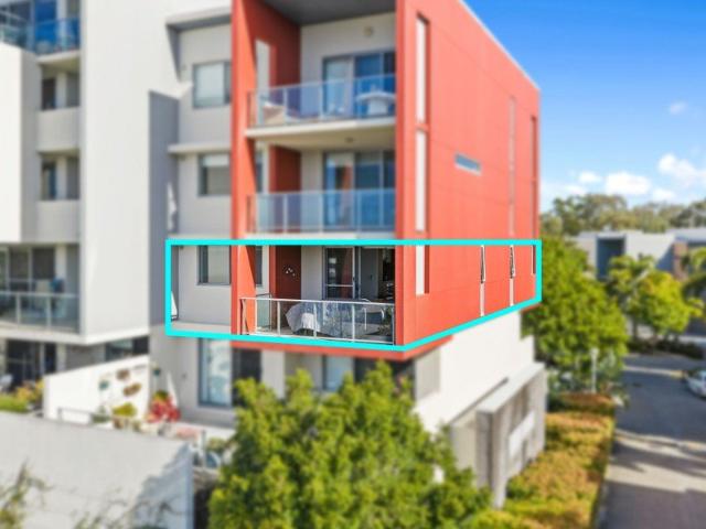Rare North Facing Apartment with Lift Access, Side by Side Parking and Oversized Storage