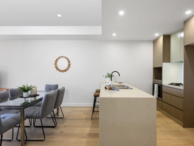 RARE NORTH FACING ONE BEDROOM + STUDY WITH 2 CAR SPACES