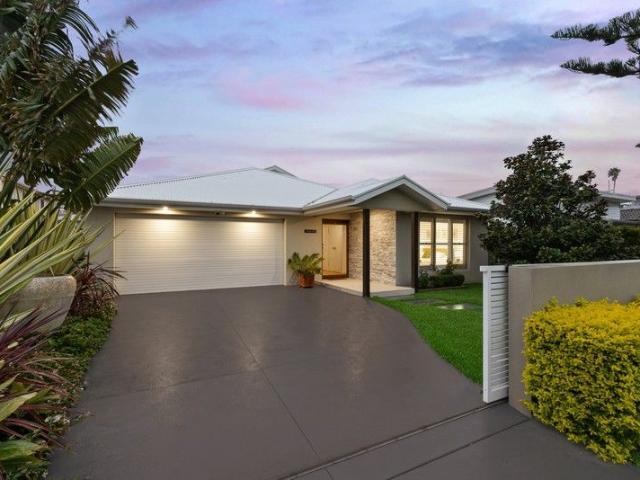 Rare north facing single level home directly opposite Wamberal Beach