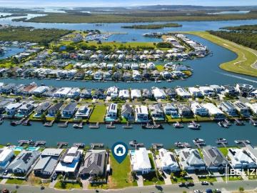 Rare North to Water Block in Calypso Bay, Gold Coast 798m² of Prime Waterfront Land