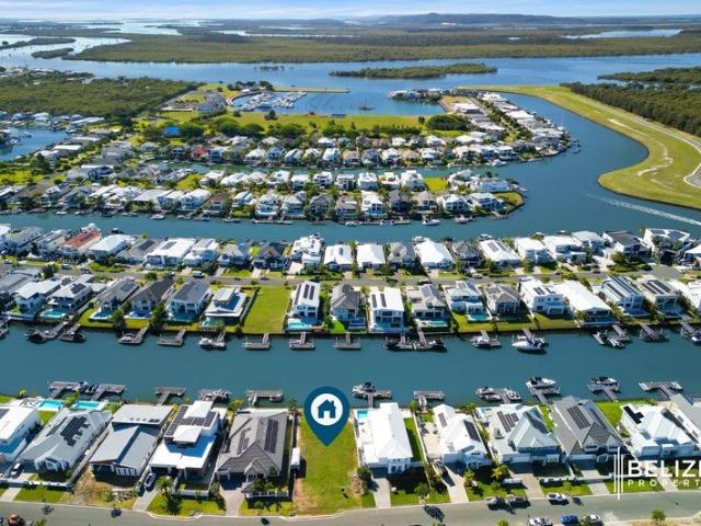 Rare North to Water Block in Calypso Bay, Gold Coast 798m² of Prime Waterfront Land