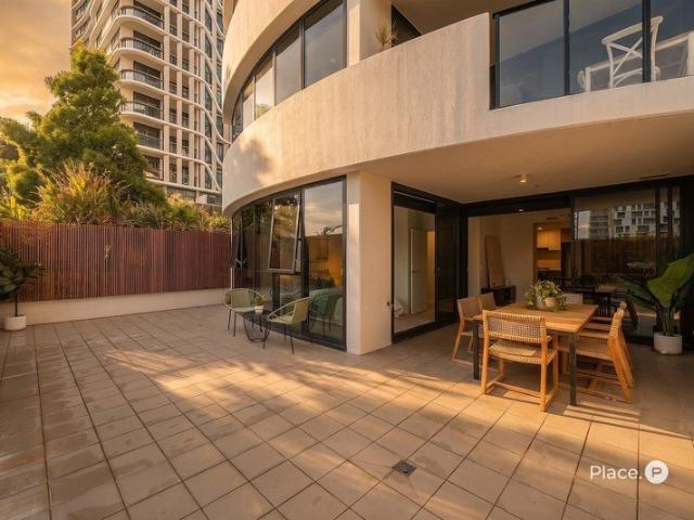 Rare Outdoor Space at Portside