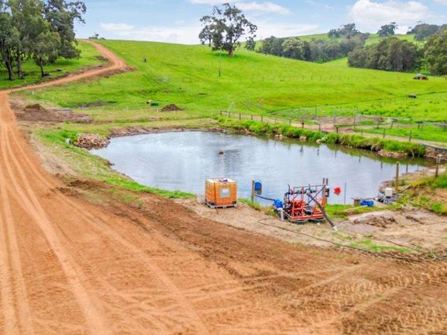 Rare Oasis Close to Donnybrook Town Site