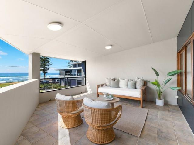 Rare ocean view apartment