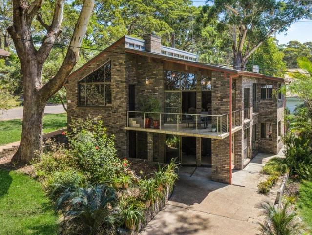Rare Ocean Views In Elevated Leafy Location Opposite Beach Immaculate Solid Brick Home Never Before Sold