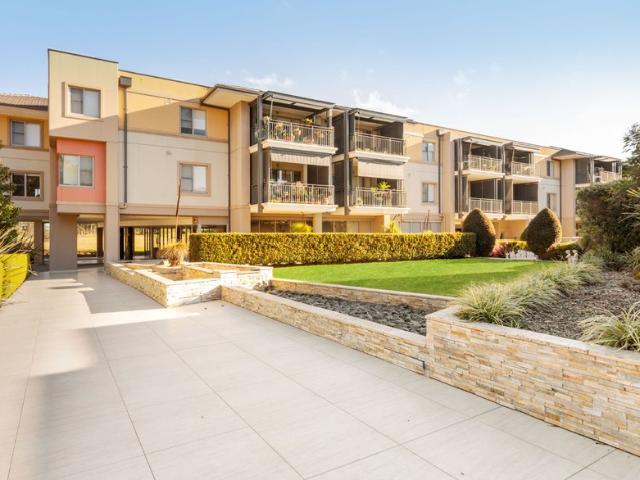 Rare offering, a north facing retirement village apartment. Lift access generous proportions secure double garage and very favourable financial terms