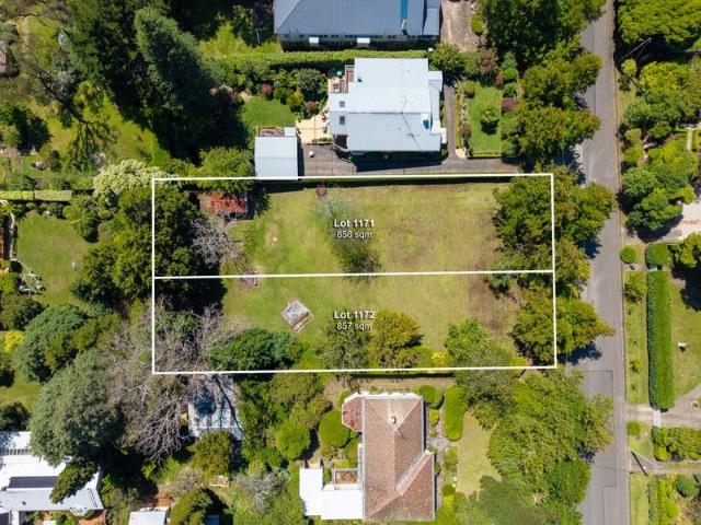 Rare Offering One Remaining Buildable Block in South Leura