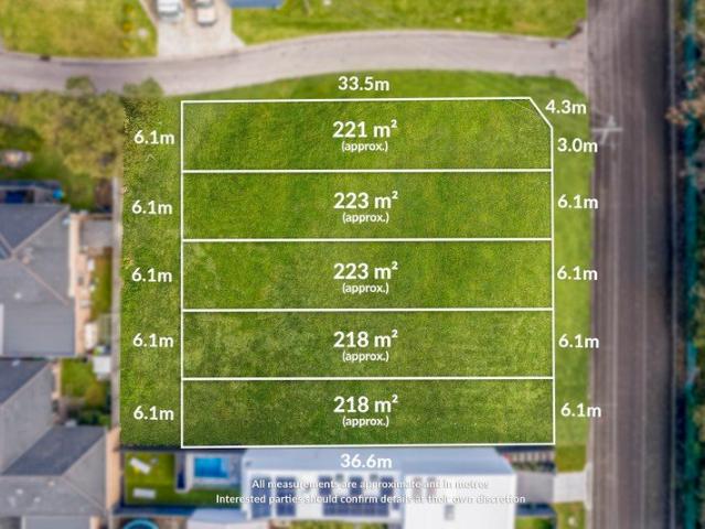 Rare Offering | 5 blocks on corner allotment!