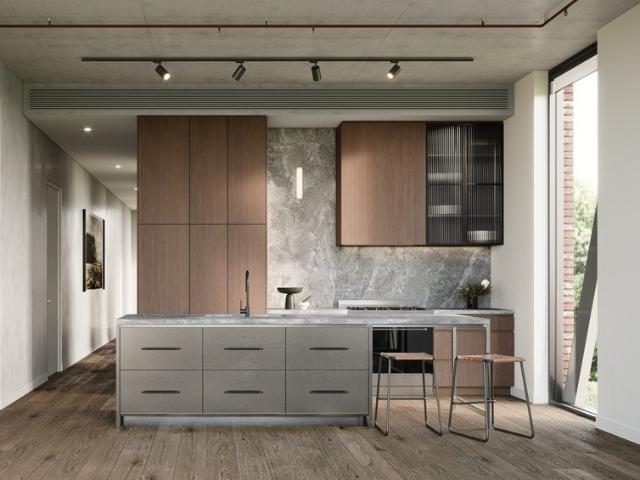 Rare One Bedroom Residence with Full Study
