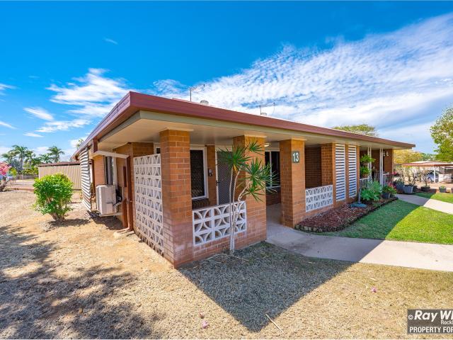 Rare Opportunity Over 55s Living at Gracemere Gardens $350 per week