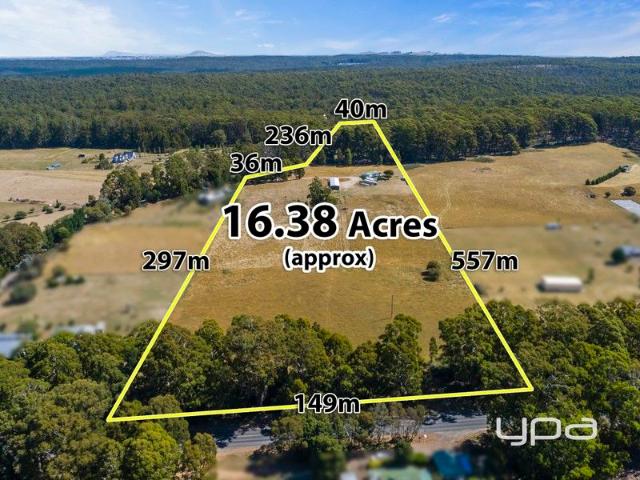 RARE OPPORTUNITY ON 16.38 approx. LAND