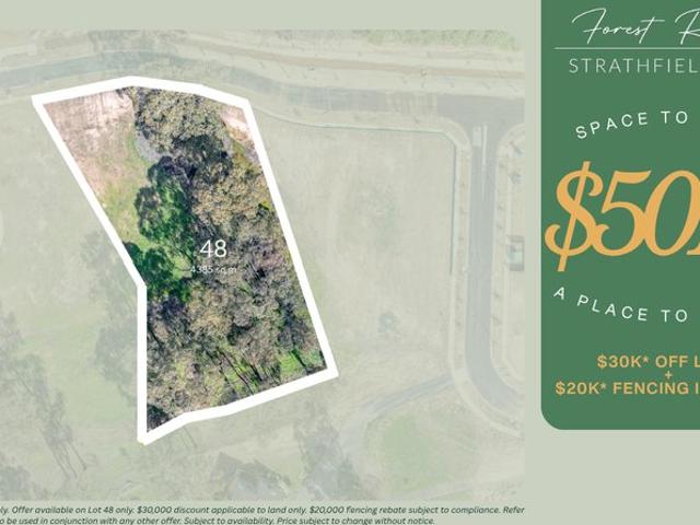 Rare opportunity a titled 4385sqm in Strathfieldsaye!