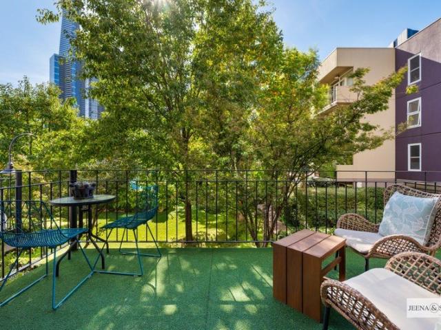 RARE OPPORTUNITY FULLY RENOVATED, NORTH FACING CITY RETREAT