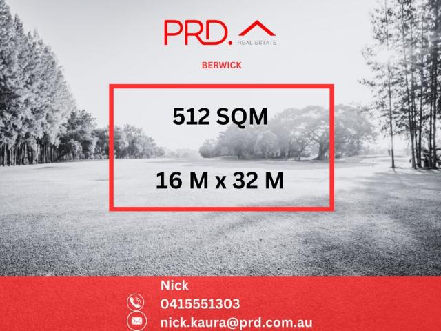 Rare Opportunity: Generous 512m² North and Park Facing Lot in Meridian Estate