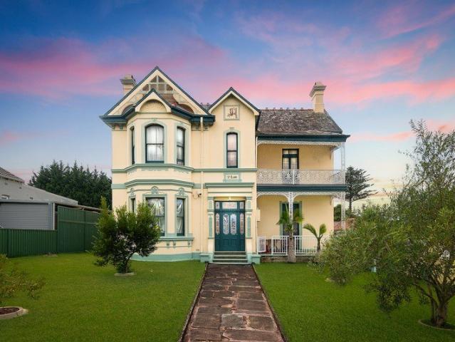 Rare Opportunity in One of Bexley's Last Standing Historic Mansions St Elmo Circa 1897