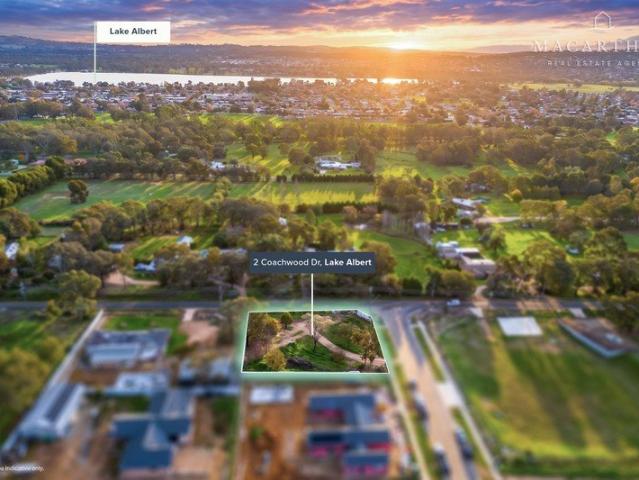 Rare Opportunity in Lake Albert Manors | Registered 2,000m2 Block