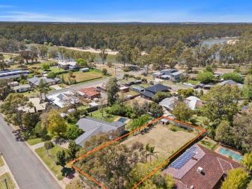 Rare Opportunity. Prime Land in Cobram overlooking the Murray River