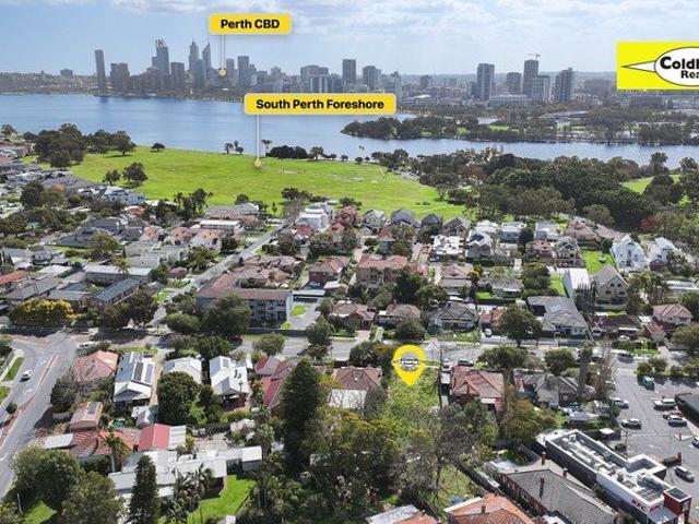 Rare Opportunity. R80 Development Site. Build 1,2,3 or More! Option is Yours. Apartments/Townhouses or Build Your Dream Home ! City View Available