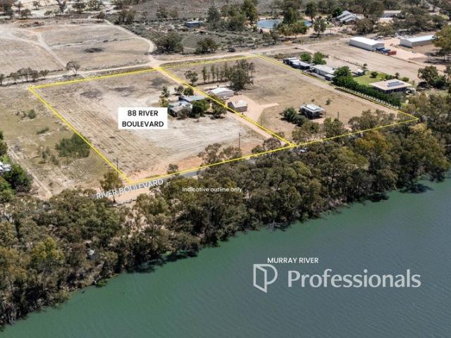 Rare Opportunity River Boulevard