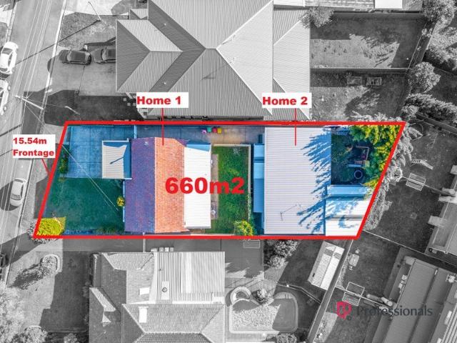 Rare Opportunity Two Quality Homes on One Large 660sqm Block