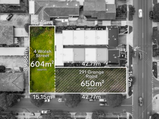 Rare opportunity this superb development site located at 4 Walsh Street, Ormond