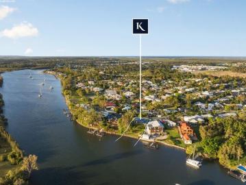 Rare Opportunity: Tightly Held Position, Exquisite Water Views and Endless Potential