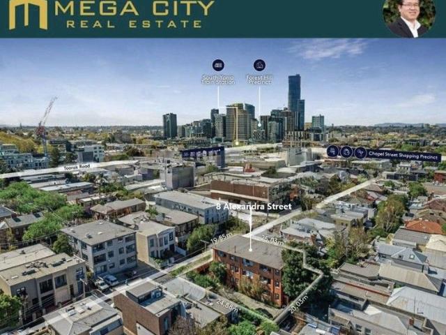 RARE OPPORTUNITY to Acquire an Entire Block of 9 Titled Apartments in Premier South Yarra