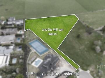 RARE OPPORTUNITY TO BUILD YOUR DREAM HOME IN LYSTERFIELD