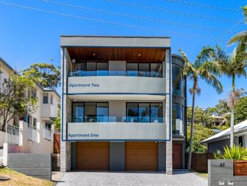 RARE OPPORTUNITY TO BUY ONE OR BOTH LUXURY APARTMENTS STCA