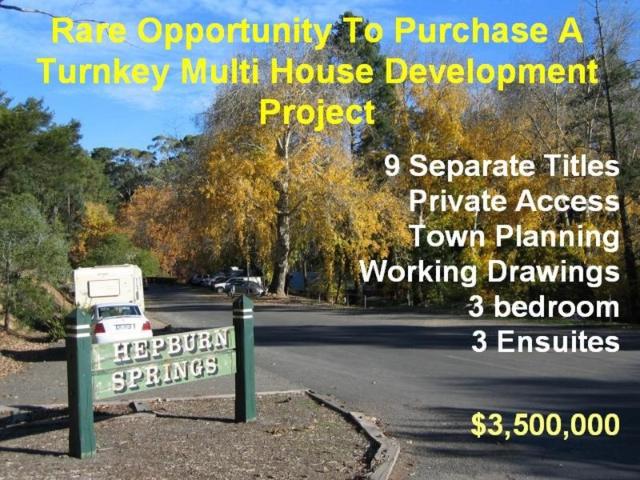 Rare Opportunity To Purchase Turnkey Development Project