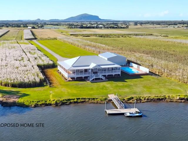 Rare Opportunity To Secure The Ultimate Landmark Sunshine Coast Riverfront