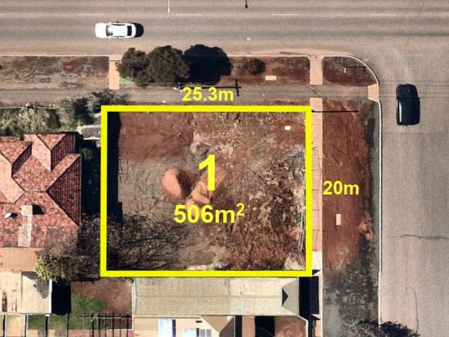 Rare Opportunity to Secure Land in a Great Corner Location!