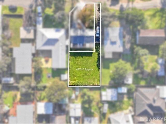 Rare opportunity, Vacant Land With Plans