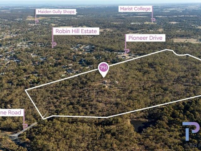 Rare Opportunity 25.7 Hectares of Prime Lifestyle & Development Land