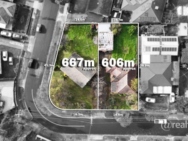 Rare Opportunity 2 Adjoining Corner Blocks | 1,273m²