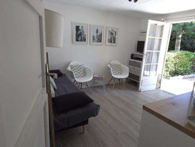 Rare aux Abatilles T2 avec Jardin privatif. 28m² Arcachon