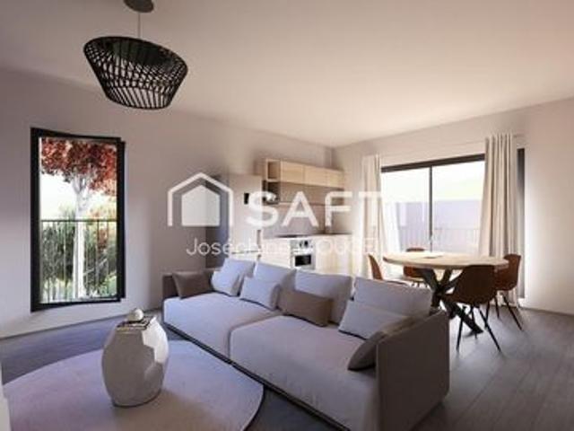 RARE À GÉRARDMER: Appartement de standing dans résidence neuve à 5 minutes à pieds du lac et du centre ville