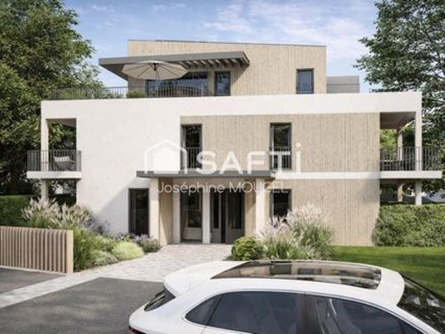 RARE À GÉRARDMER: Appartement de standing PMR dans résidence neuve à 5 minutes à pieds du lac et du centre ville