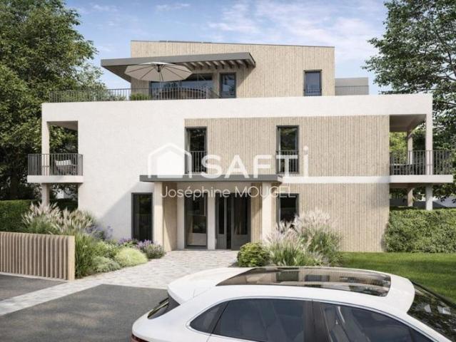 RARE À GÉRARDMER: Appartement de standing PMR dans résidence neuve à 5 minutes à pieds du lac et du centre ville