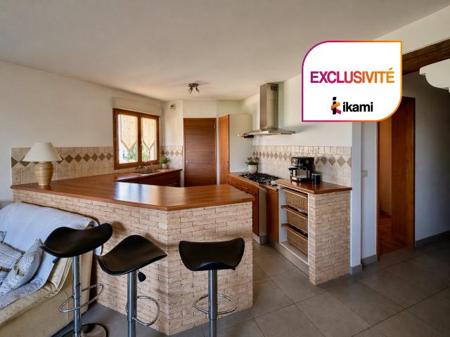 RARE À GRUFFY Appartement T3 76 m2 avec balcon, garage et vu. 76m² Gruffy