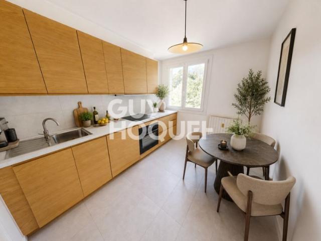 Rare à louer appartement 3 pièces de 62 m² avec garage cave et vue