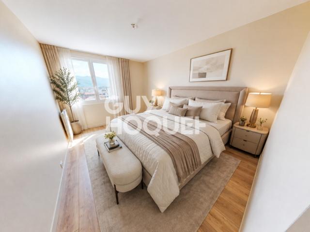 Rare à louer appartement 3 pièces de 62 m² avec garage cave et vue