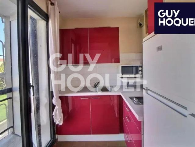 RARE: A LOUER STUDIO MEUBLE RESIDENCE SECURISEE