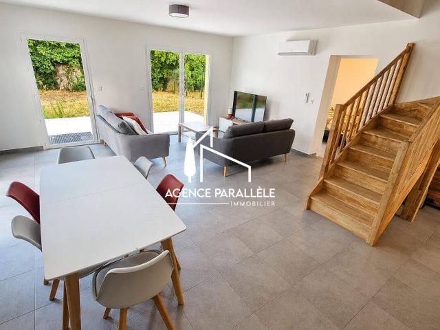 RARE À LA LOCATION – Maison 4 chambres – 108 m² – Vedèn